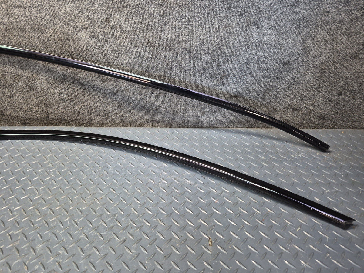 2008-2011 BMW E90 M3 Sedan High Gloss Shadowline Trim Molding Cover Panel Set
