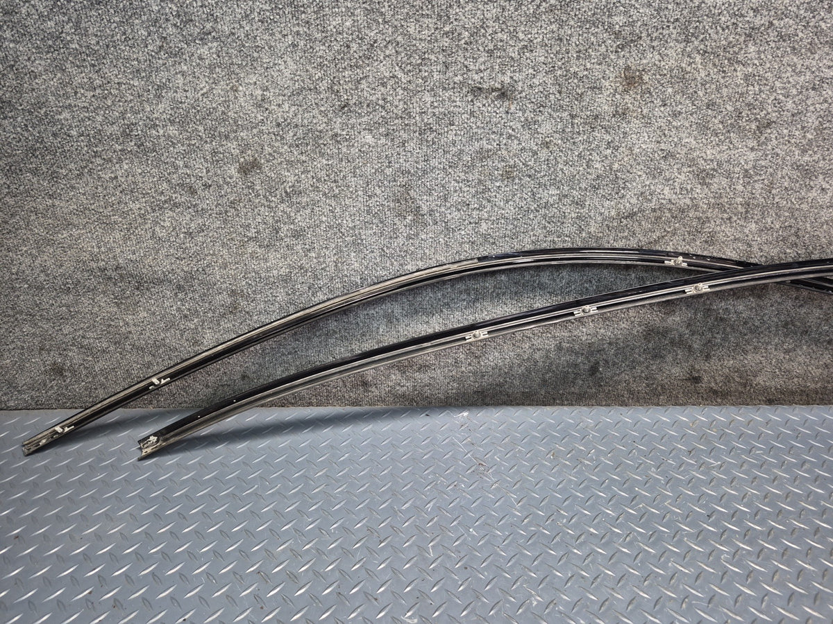 2008-2011 BMW E90 M3 Sedan High Gloss Shadowline Trim Molding Cover Panel Set