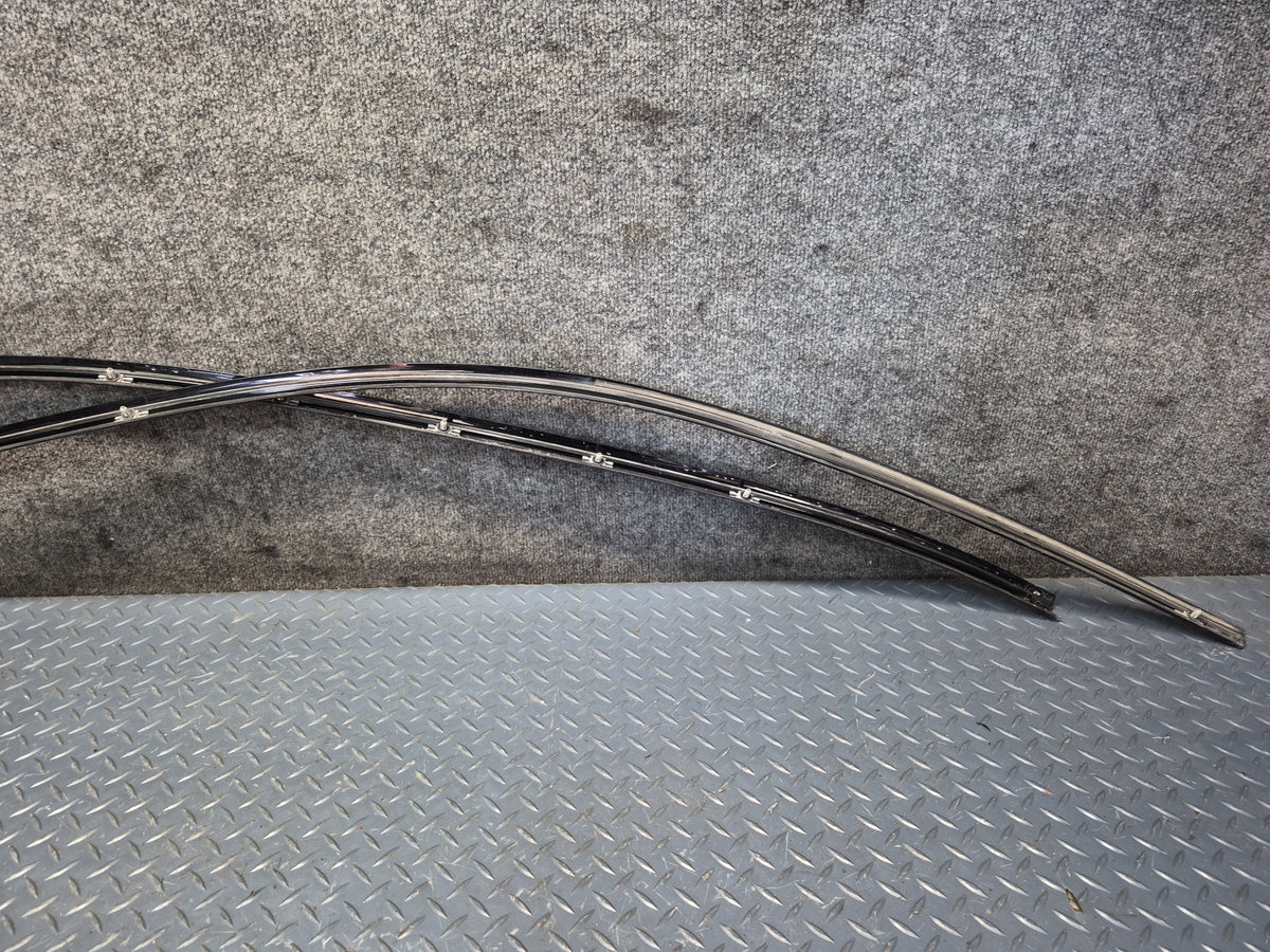 2008-2011 BMW E90 M3 Sedan High Gloss Shadowline Trim Molding Cover Panel Set