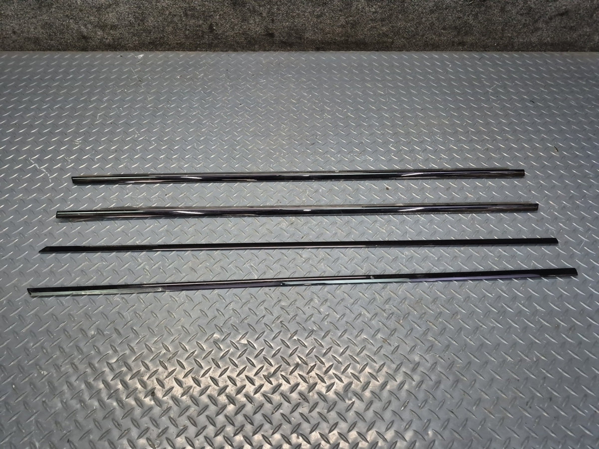 2008-2011 BMW E90 M3 Sedan High Gloss Shadowline Trim Molding Cover Panel Set