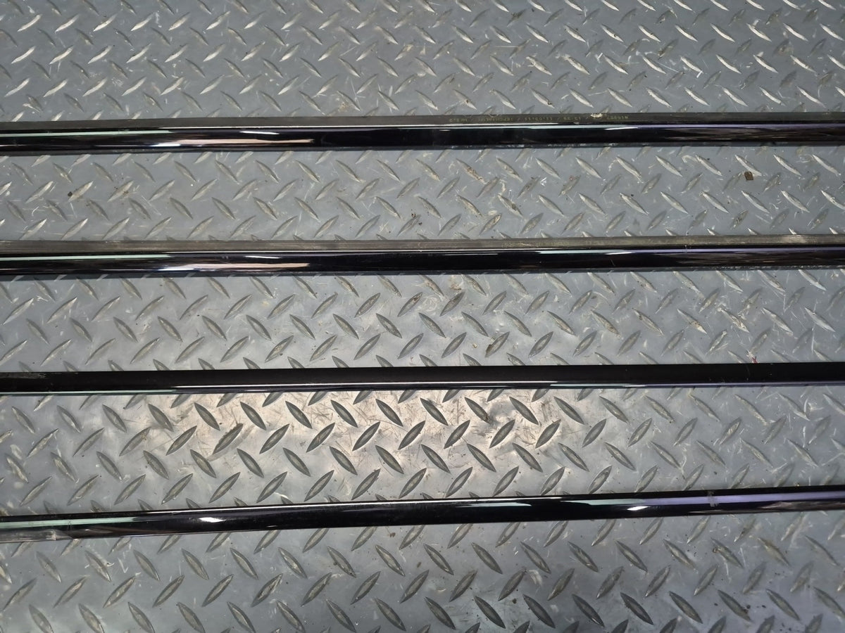 2008-2011 BMW E90 M3 Sedan High Gloss Shadowline Trim Molding Cover Panel Set