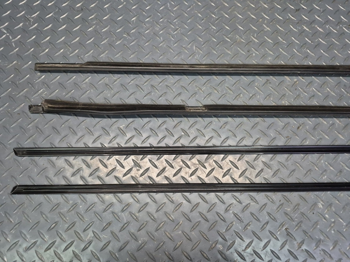 2008-2011 BMW E90 M3 Sedan High Gloss Shadowline Trim Molding Cover Panel Set