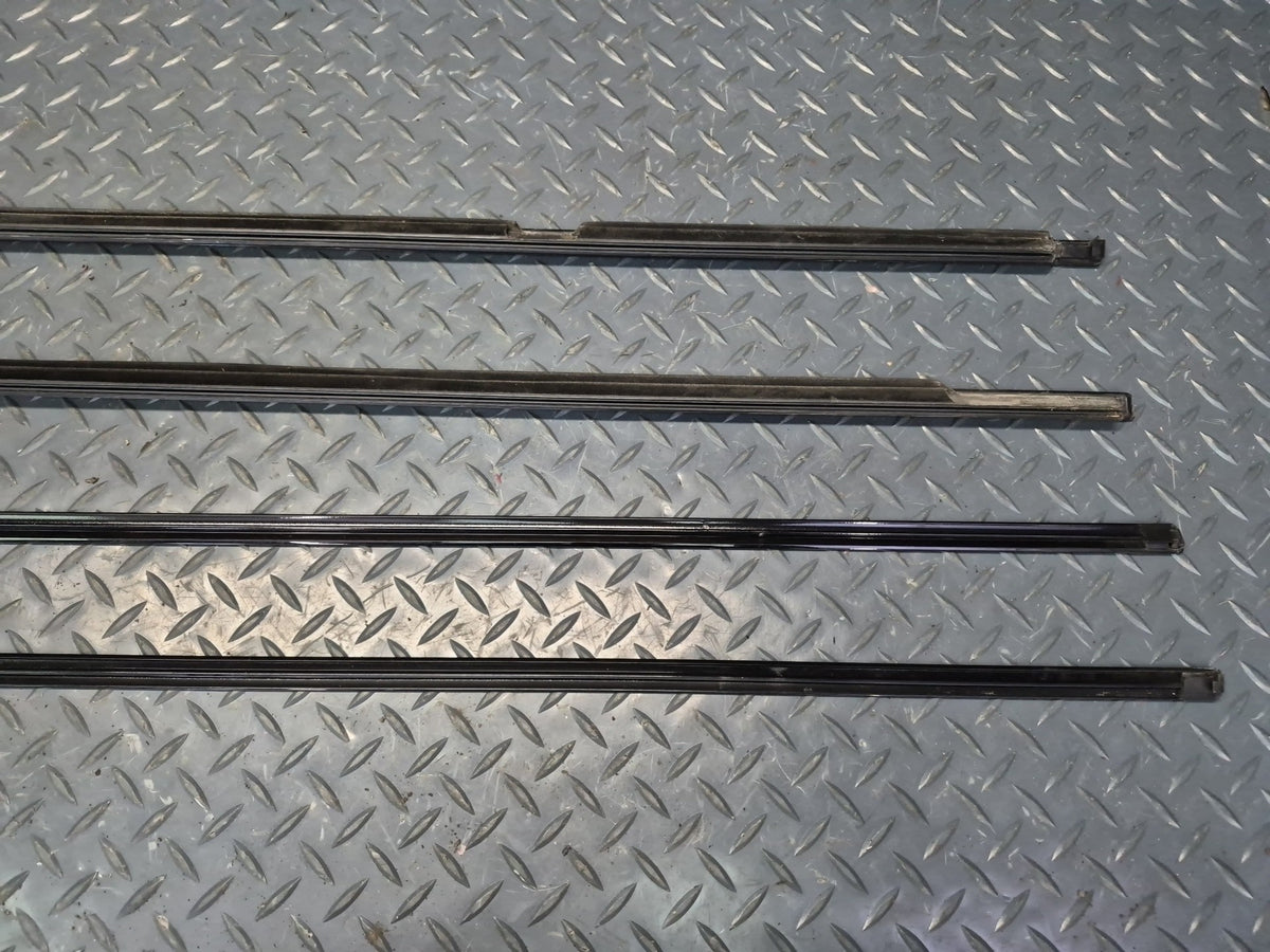 2008-2011 BMW E90 M3 Sedan High Gloss Shadowline Trim Molding Cover Panel Set