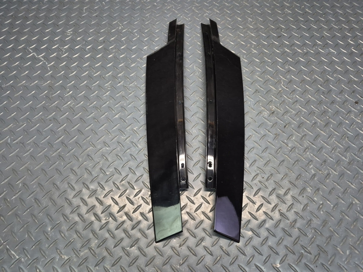 2008-2011 BMW E90 M3 Sedan High Gloss Shadowline Trim Molding Cover Panel Set