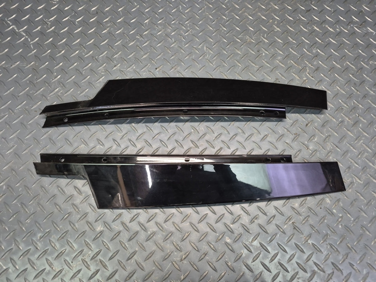 2008-2011 BMW E90 M3 Sedan High Gloss Shadowline Trim Molding Cover Panel Set