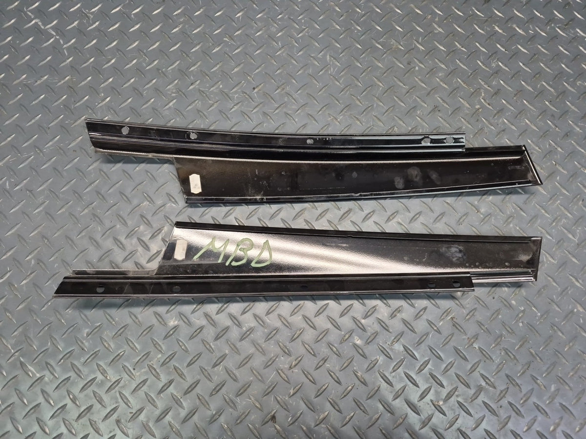 2008-2011 BMW E90 M3 Sedan High Gloss Shadowline Trim Molding Cover Panel Set
