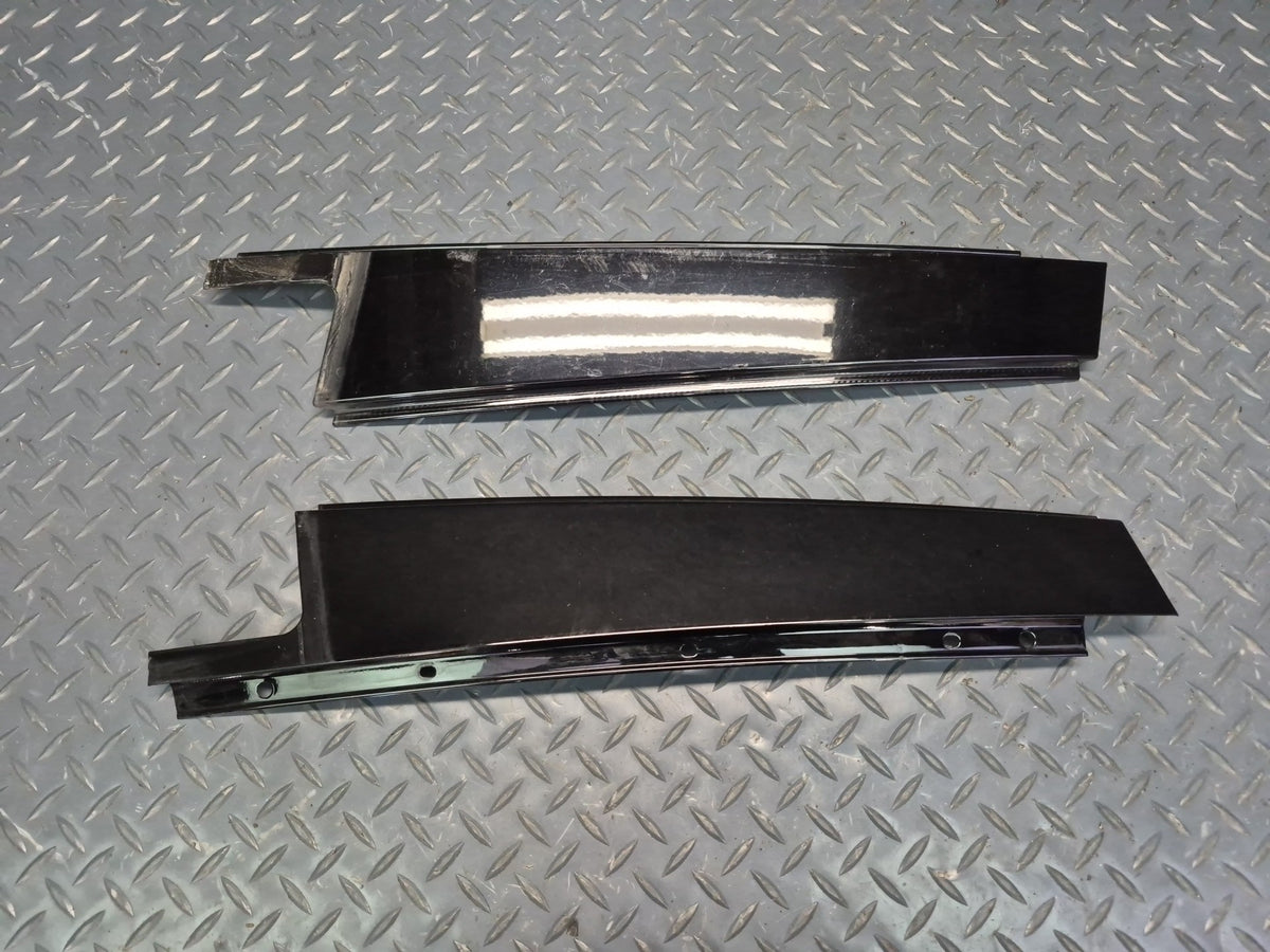 2008-2011 BMW E90 M3 Sedan High Gloss Shadowline Trim Molding Cover Panel Set