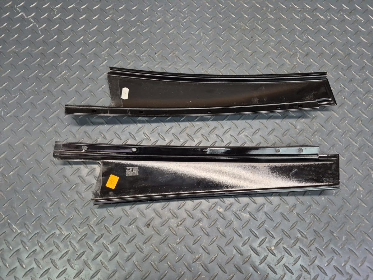 2008-2011 BMW E90 M3 Sedan High Gloss Shadowline Trim Molding Cover Panel Set