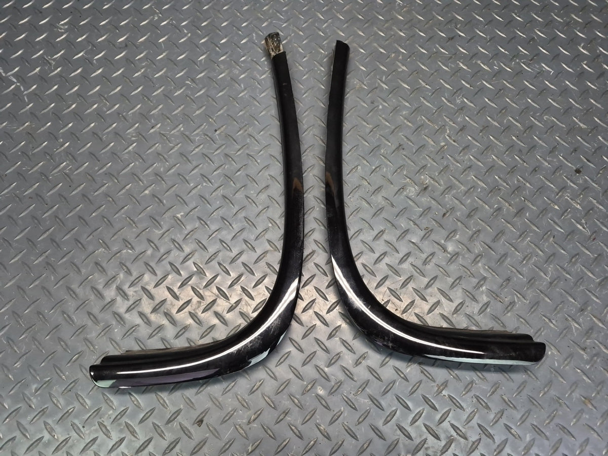 2008-2011 BMW E90 M3 Sedan High Gloss Shadowline Trim Molding Cover Panel Set