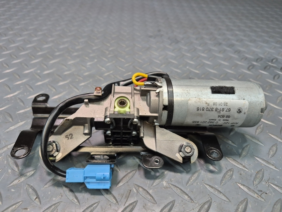 03-08 BMW E85 Z4 Convertible Roof TOP Lock Latch Motor Drive 8370816 OEM