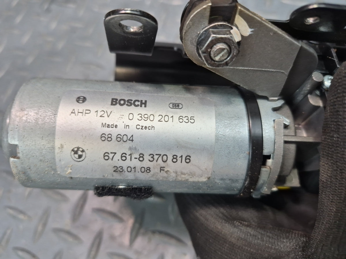 03-08 BMW E85 Z4 Convertible Roof TOP Lock Latch Motor Drive 8370816 OEM