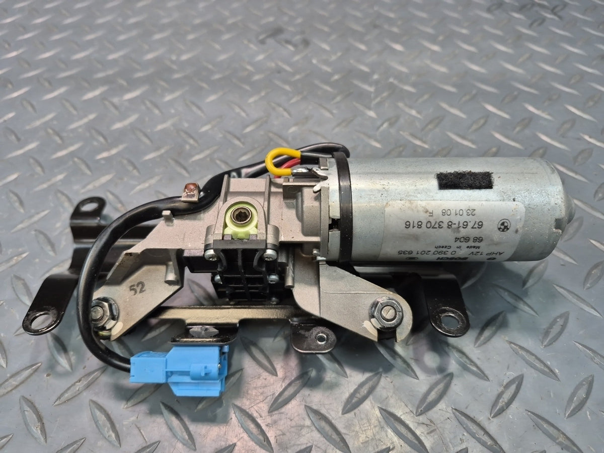 03-08 BMW E85 Z4 Convertible Roof TOP Lock Latch Motor Drive 8370816 OEM