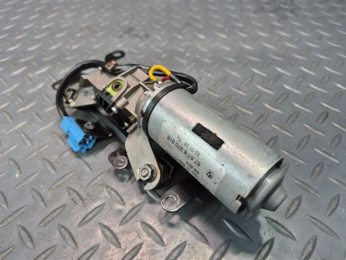 03-08 BMW E85 Z4 Convertible Roof TOP Lock Latch Motor Drive 8370816 OEM