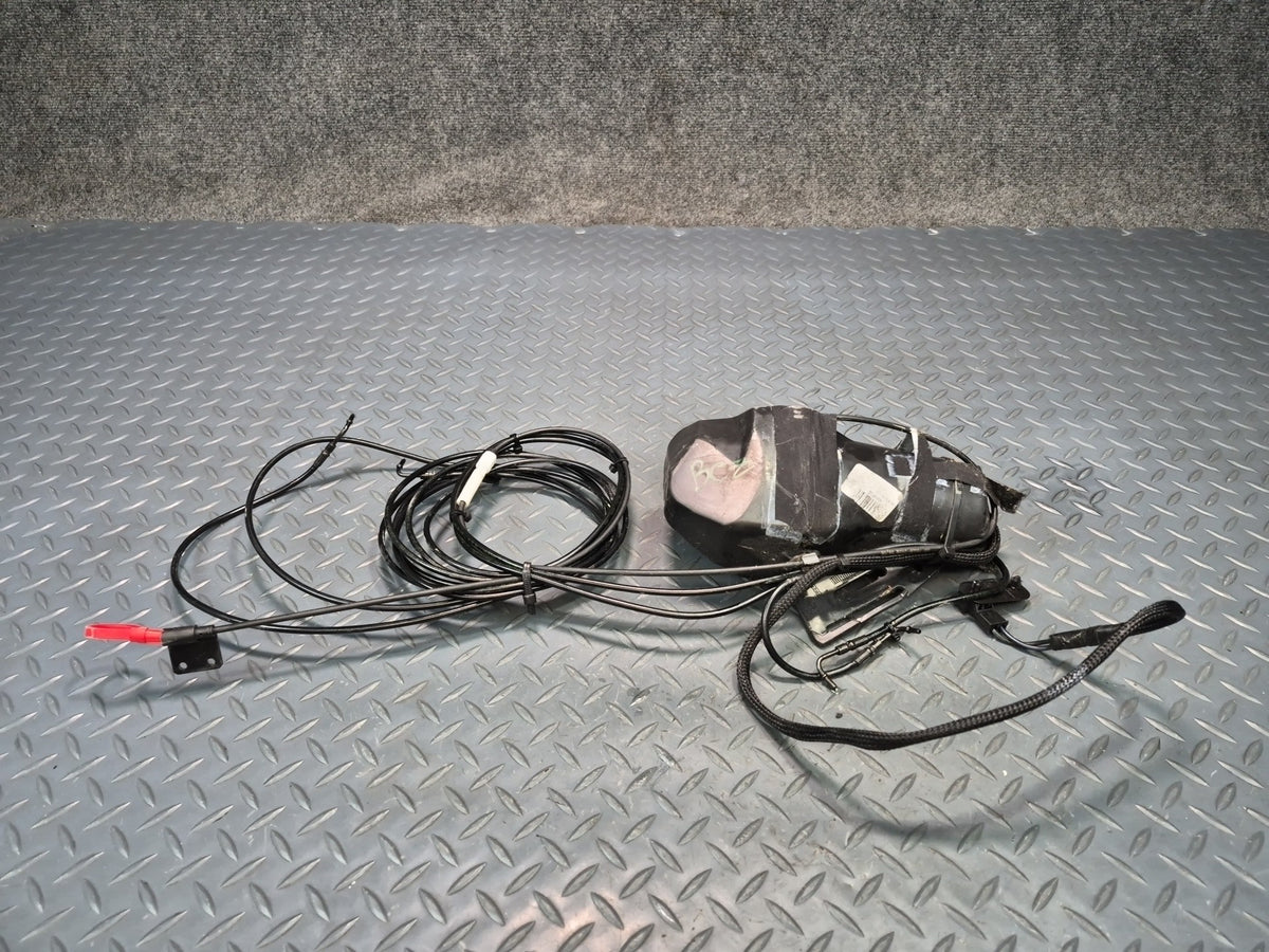 03-08 BMW E85 Z4 Convertible TOP Hydraulic Pump Motor w Cover & Lines OEM