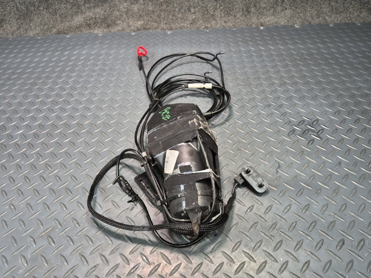 03-08 BMW E85 Z4 Convertible TOP Hydraulic Pump Motor w Cover & Lines OEM