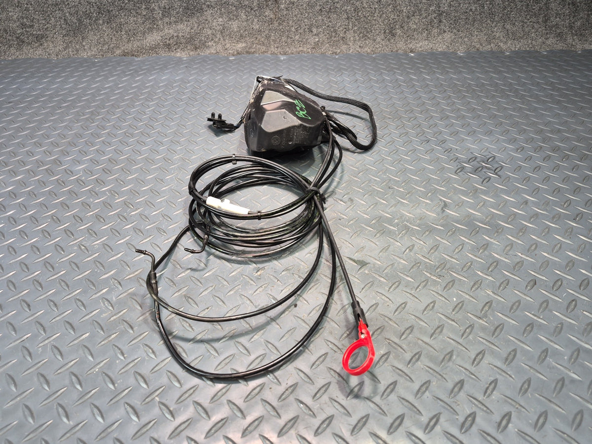 03-08 BMW E85 Z4 Convertible TOP Hydraulic Pump Motor w Cover & Lines OEM