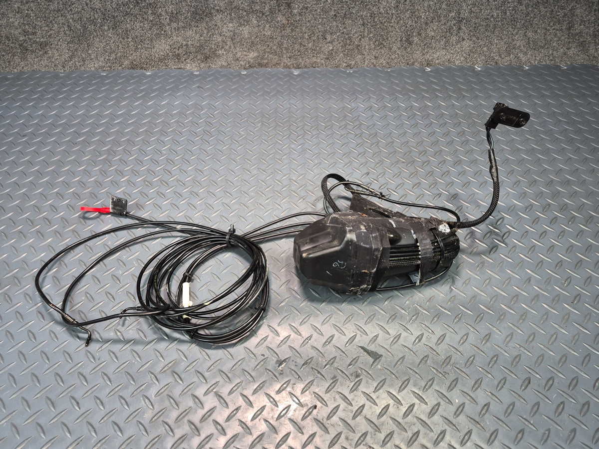 03-08 BMW E85 Z4 Convertible TOP Hydraulic Pump Motor w Cover & Lines OEM