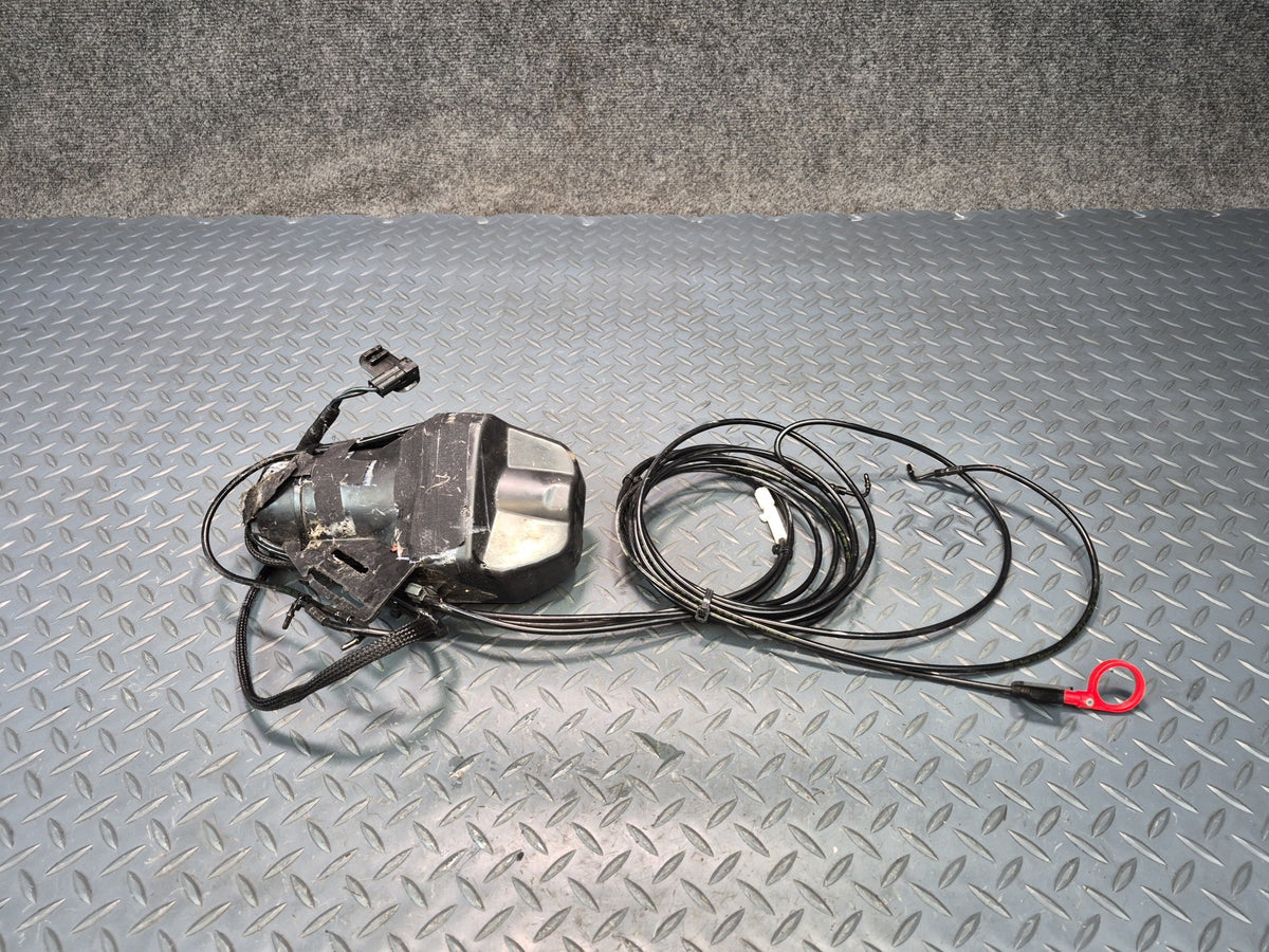 03-08 BMW E85 Z4 Convertible TOP Hydraulic Pump Motor w Cover & Lines OEM