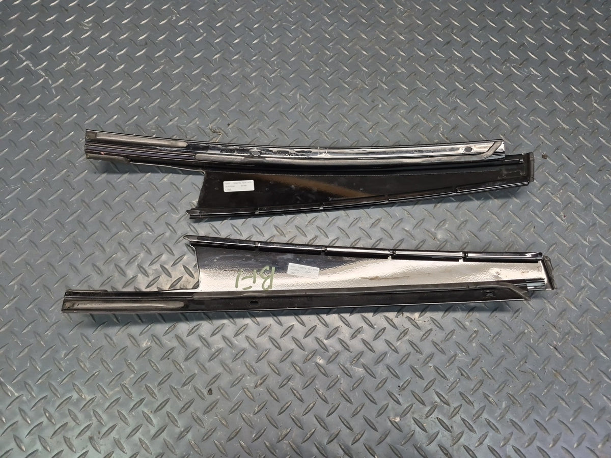 2012-2016 BMW F10 M5 High Gloss Shadow Line Trim Molding Cover Set
