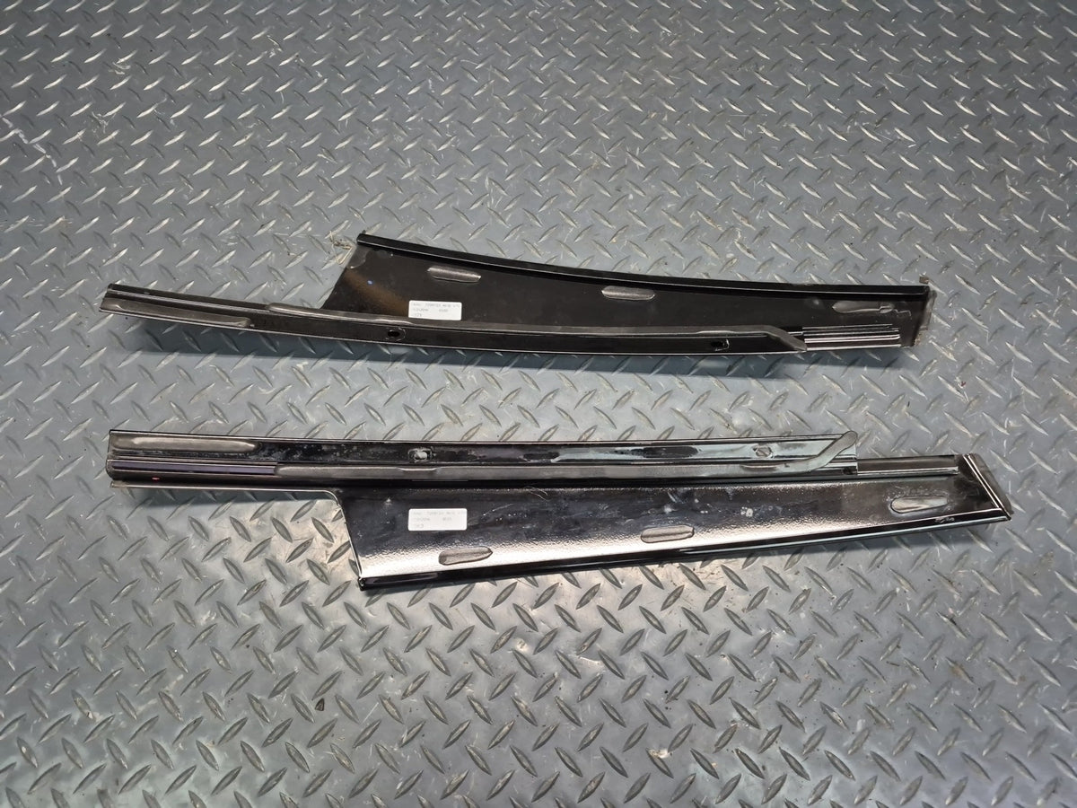 2012-2016 BMW F10 M5 High Gloss Shadow Line Trim Molding Cover Set