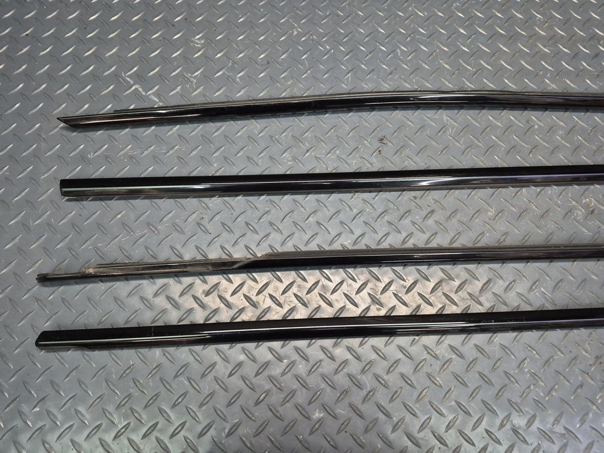 2012-2016 BMW F10 M5 High Gloss Shadow Line Trim Molding Cover Set