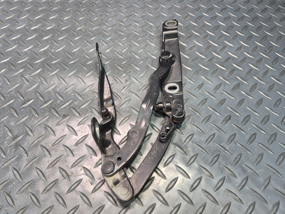 03-08 BMW E85 Z4 Set of 3 Rear Left & Right Trunk Hinge OEM