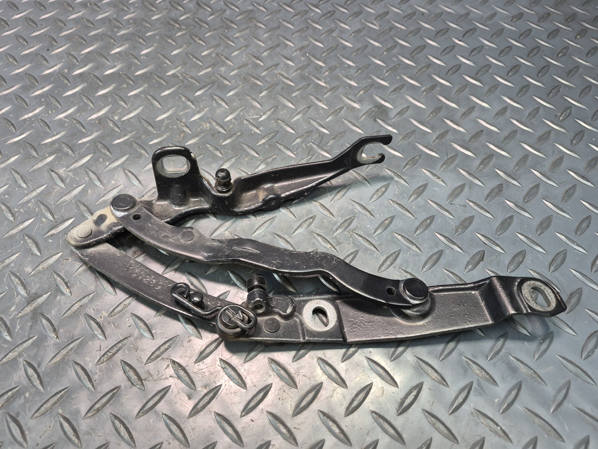 03-08 BMW E85 Z4 Set of 3 Rear Left & Right Trunk Hinge OEM