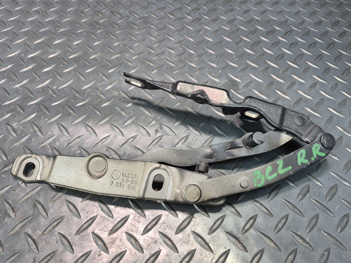 03-08 BMW E85 Z4 Set of 3 Rear Left & Right Trunk Hinge OEM