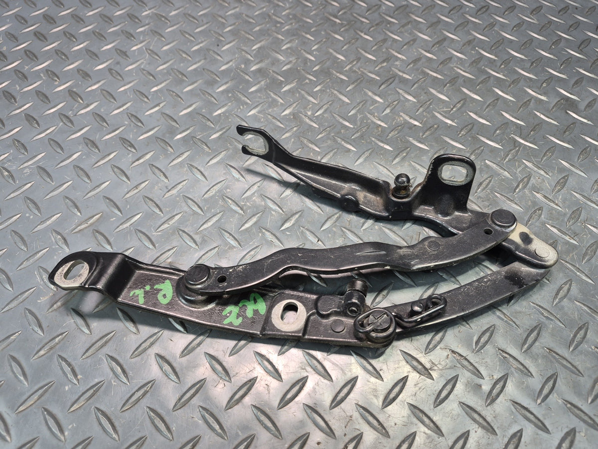 03-08 BMW E85 Z4 Set of 3 Rear Left & Right Trunk Hinge OEM