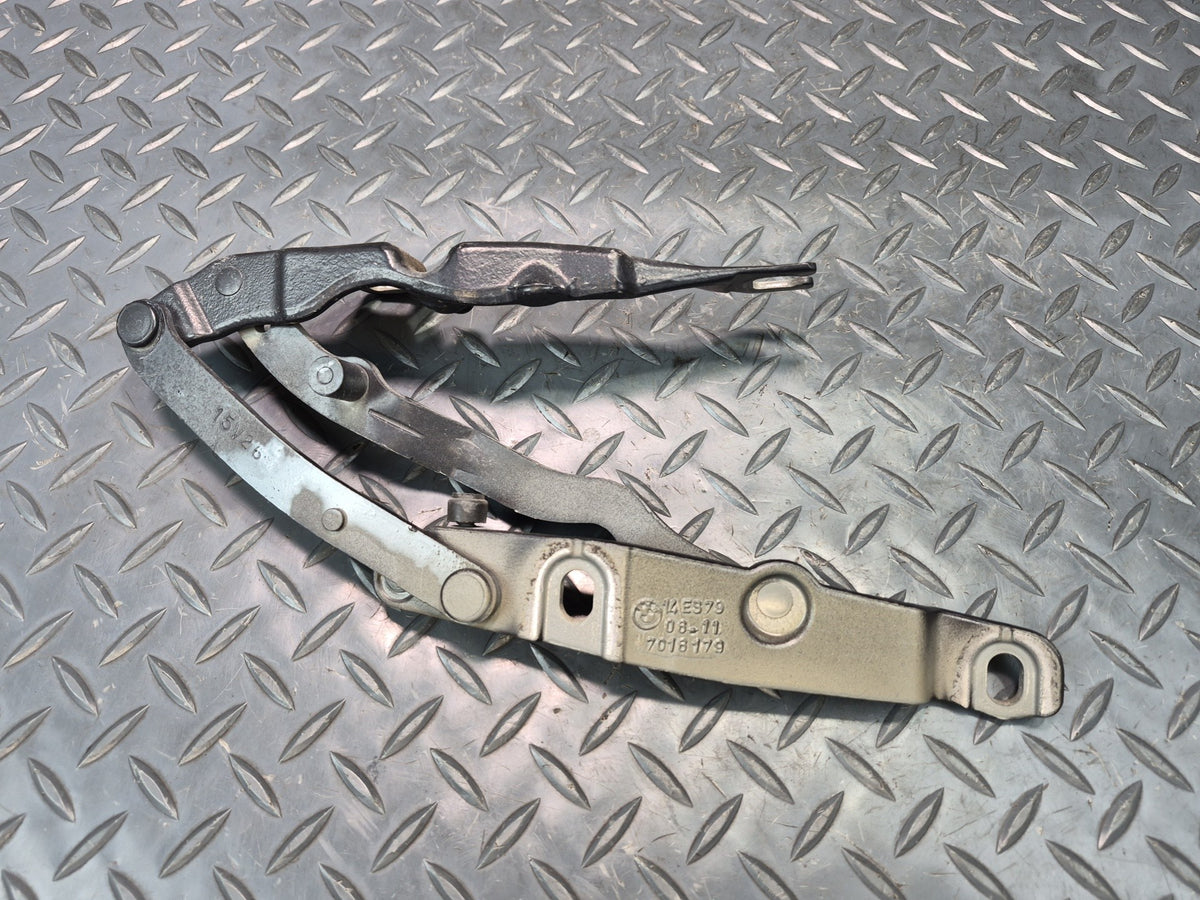 03-08 BMW E85 Z4 Set of 3 Rear Left & Right Trunk Hinge OEM