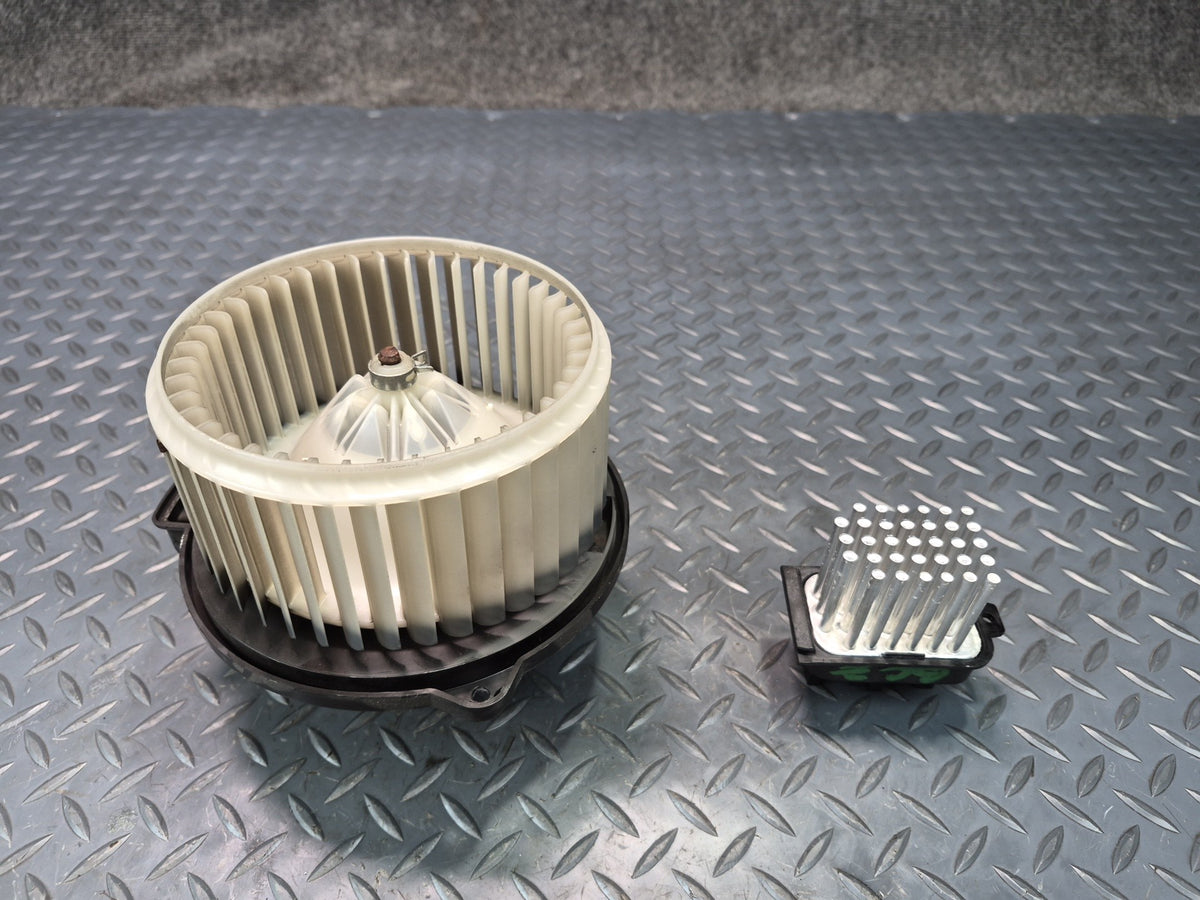 03-08 BMW E85 Z4 A/C Heater Blower Motor Fan w Resistor OEM