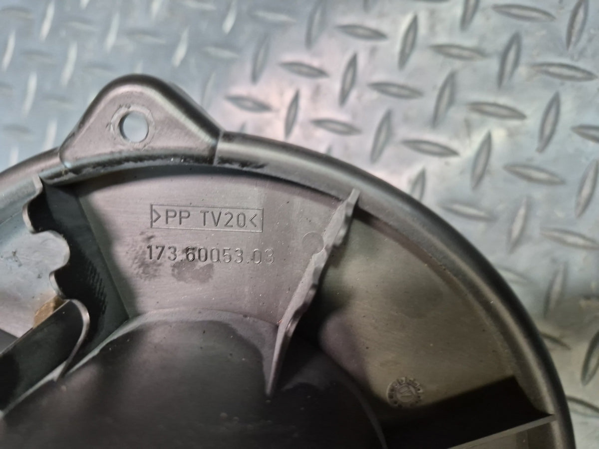 03-08 BMW E85 Z4 A/C Heater Blower Motor Fan w Resistor OEM