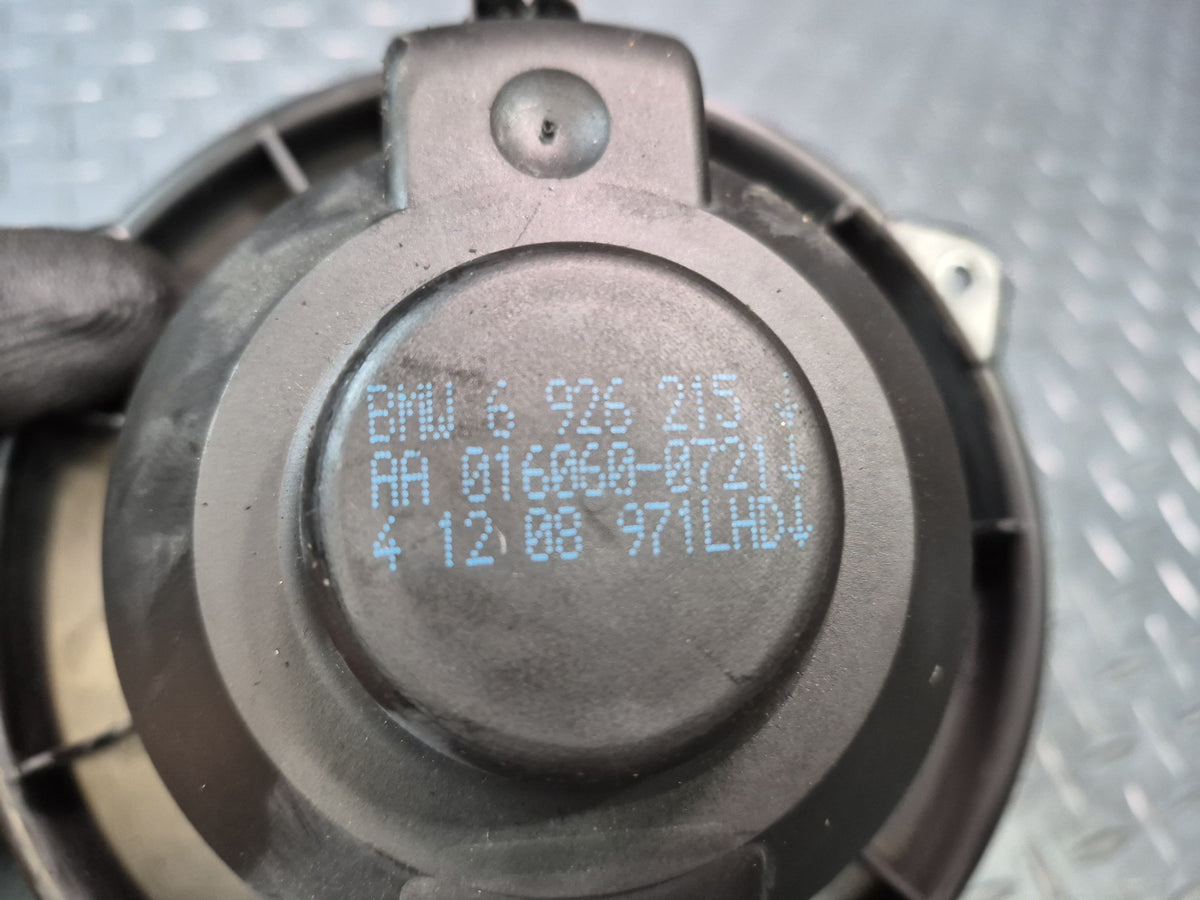 03-08 BMW E85 Z4 A/C Heater Blower Motor Fan w Resistor OEM