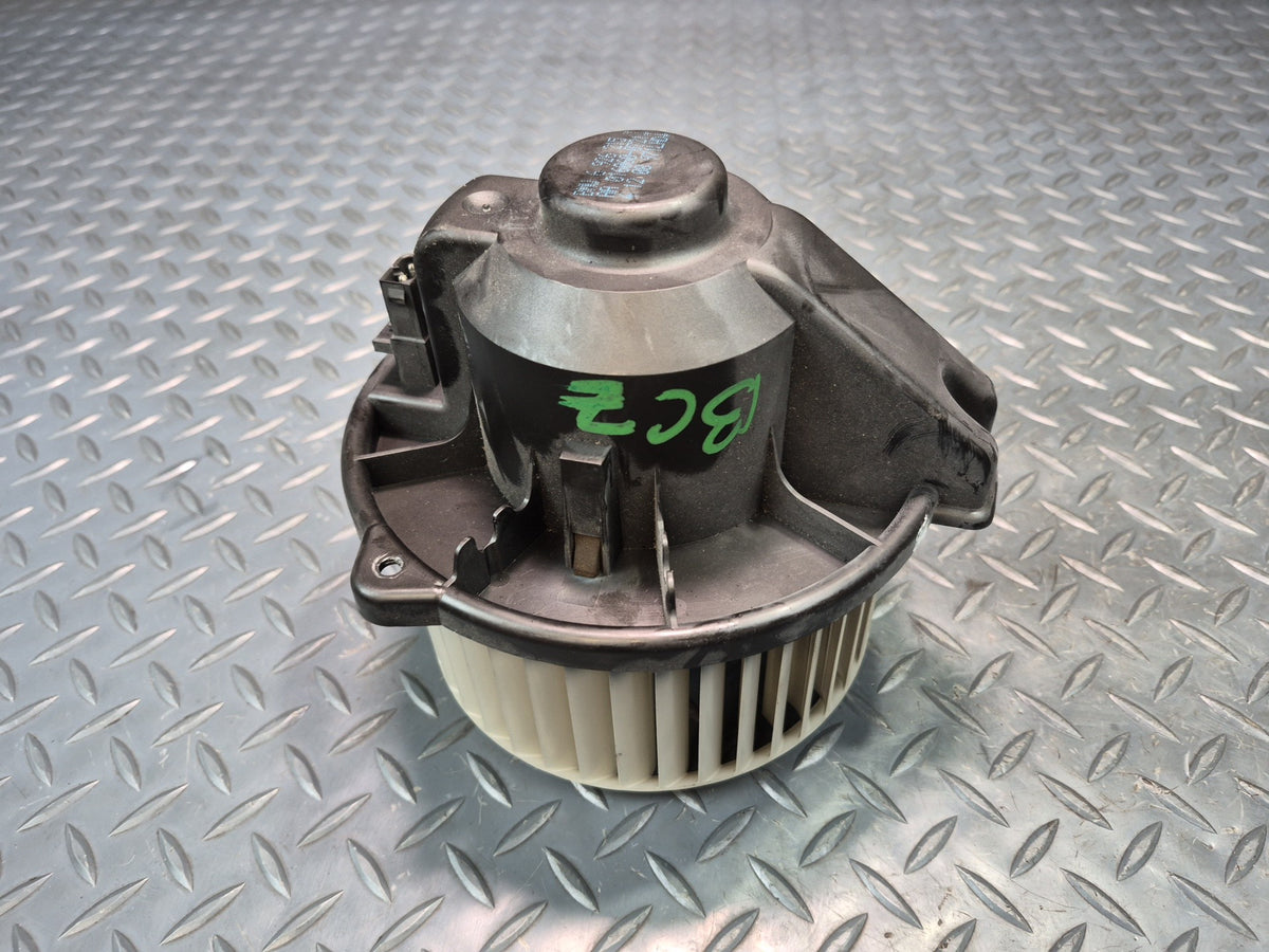 03-08 BMW E85 Z4 A/C Heater Blower Motor Fan w Resistor OEM