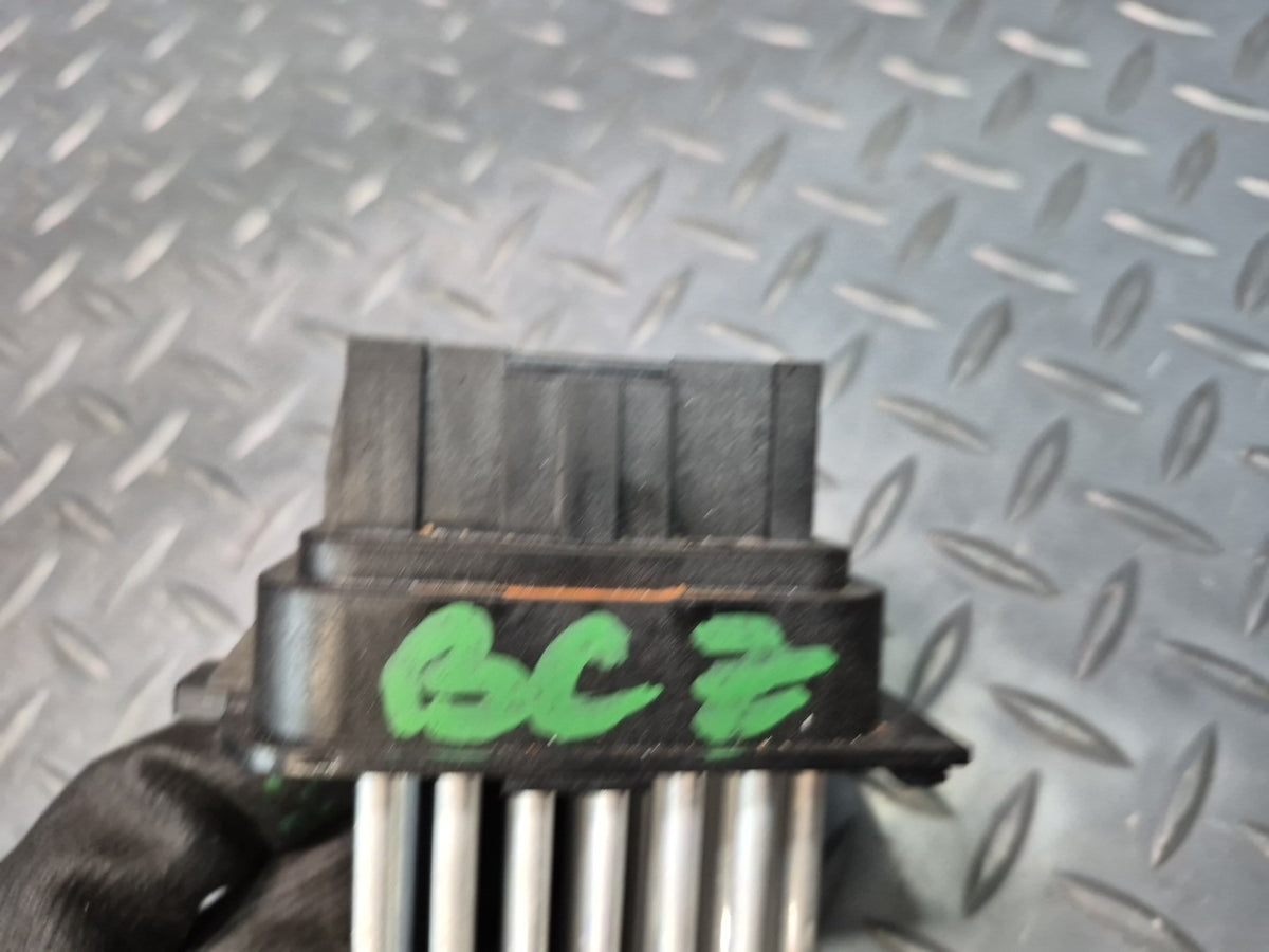 03-08 BMW E85 Z4 A/C Heater Blower Motor Fan w Resistor OEM