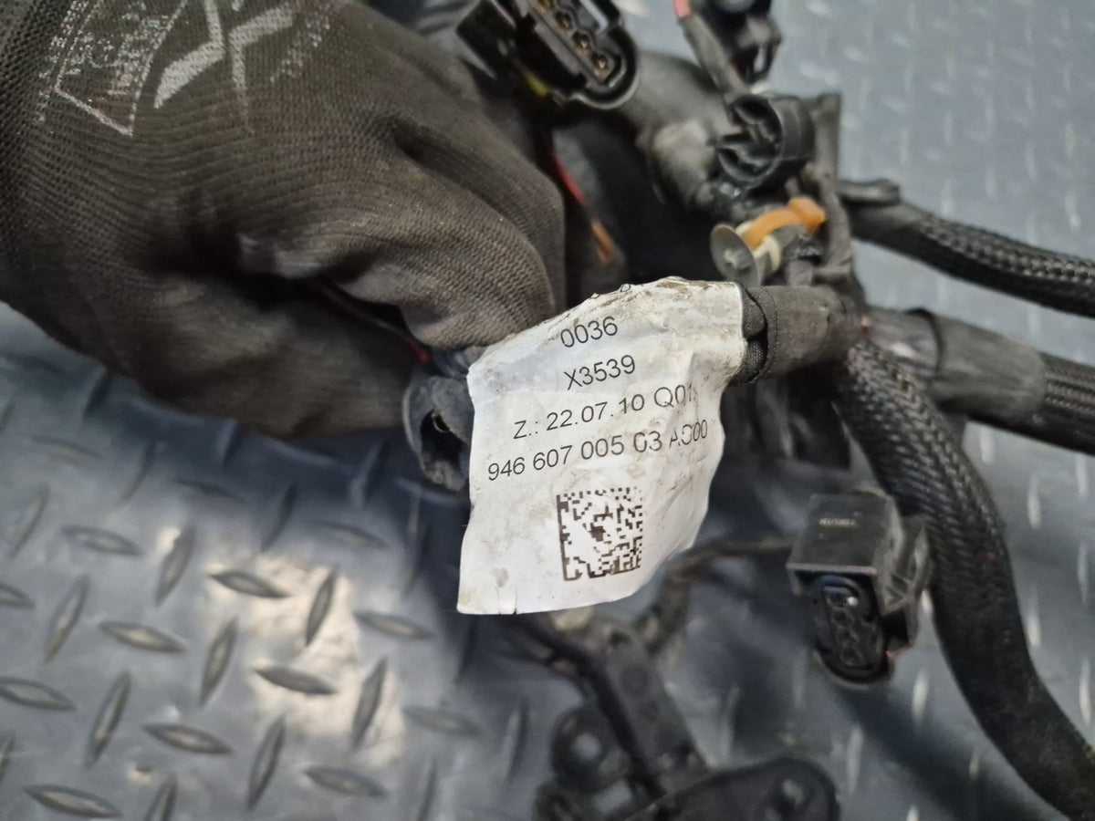 2011-2013 Porsche Panamera 970 3.6L M46.40 Engine Wire Wiring Harness 9466070050