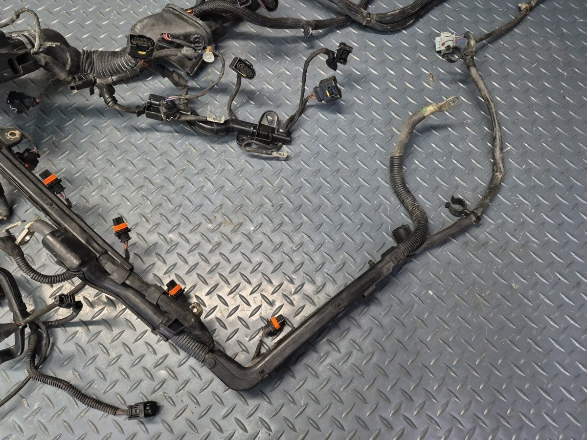 2011-2013 Porsche Panamera 970 3.6L M46.40 Engine Wire Wiring Harness 9466070050