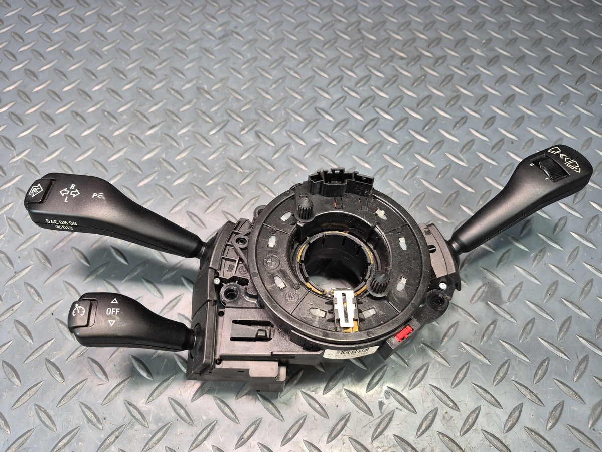 03-08 BMW E85 E86 Z4 Steering Column Turn Signal Wiper Cruise Switch OEM