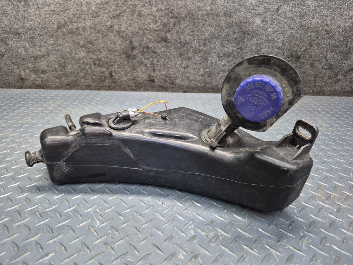 1997-2004 Porsche Boxster 986 Windshield Washer Fluid Reservoir w Neck & Pump