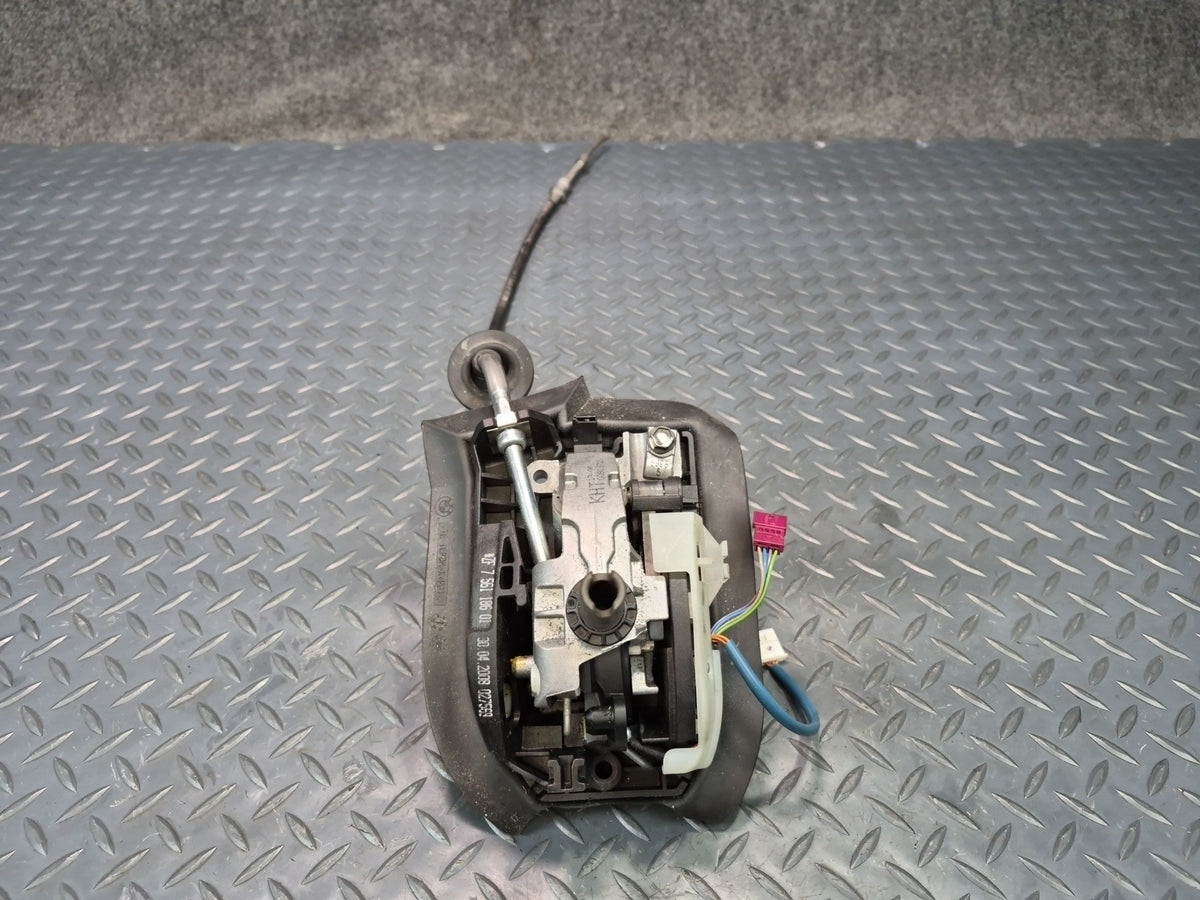 06-08 BMW E85 Z4 3.0L A/T Automatic Transmission Shifter w Cable OEM
