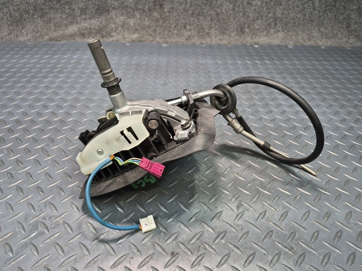 06-08 BMW E85 Z4 3.0L A/T Automatic Transmission Shifter w Cable OEM
