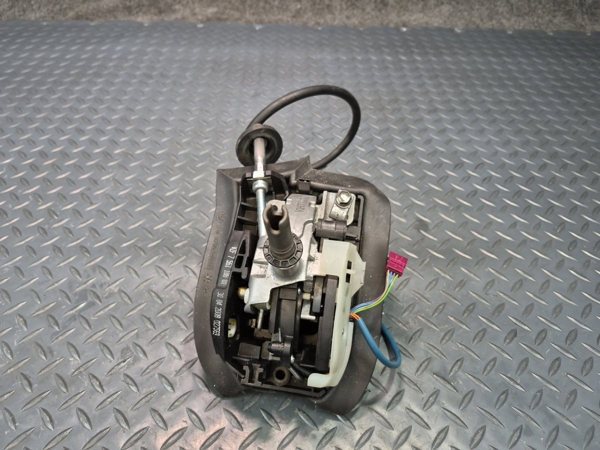 06-08 BMW E85 Z4 3.0L A/T Automatic Transmission Shifter w Cable OEM
