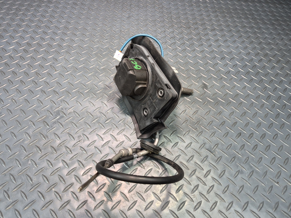 06-08 BMW E85 Z4 3.0L A/T Automatic Transmission Shifter w Cable OEM