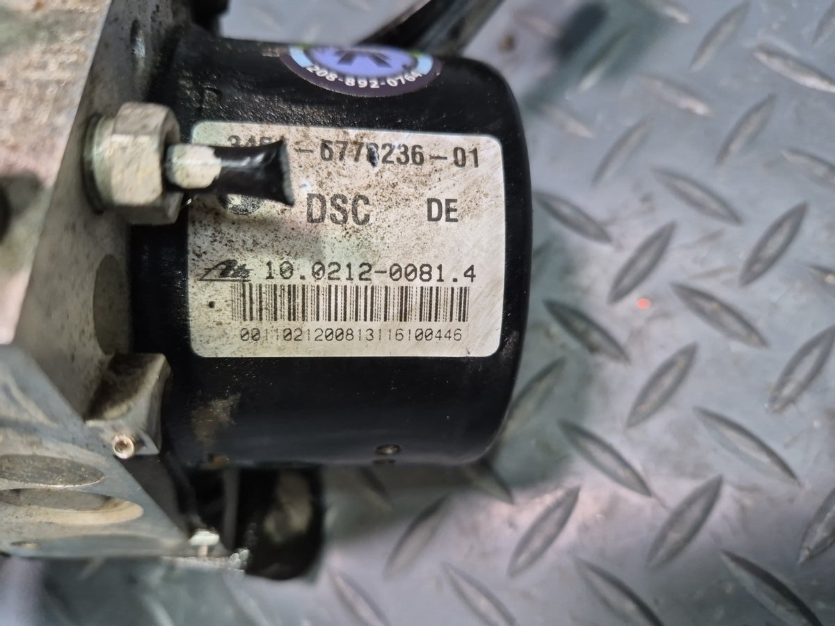 06-08 BMW E85 Z4 Anti Lock Brake ABS Pump Module 6778236 OEM