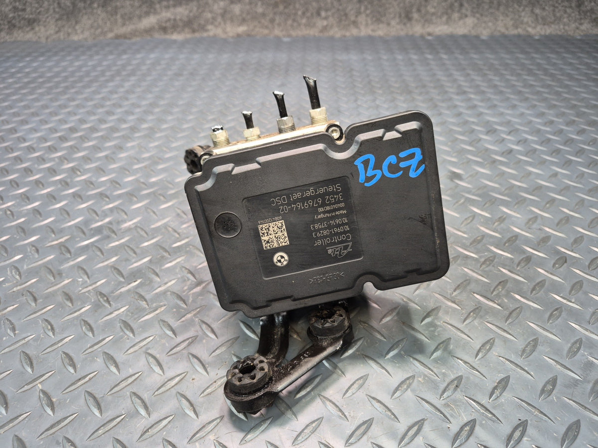 06-08 BMW E85 Z4 Anti Lock Brake ABS Pump Module 6778236 OEM