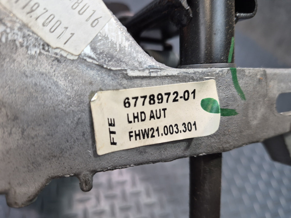 03-08 BMW E85 Z4 Manual Transmission Brake Pedal 6778972 OEM