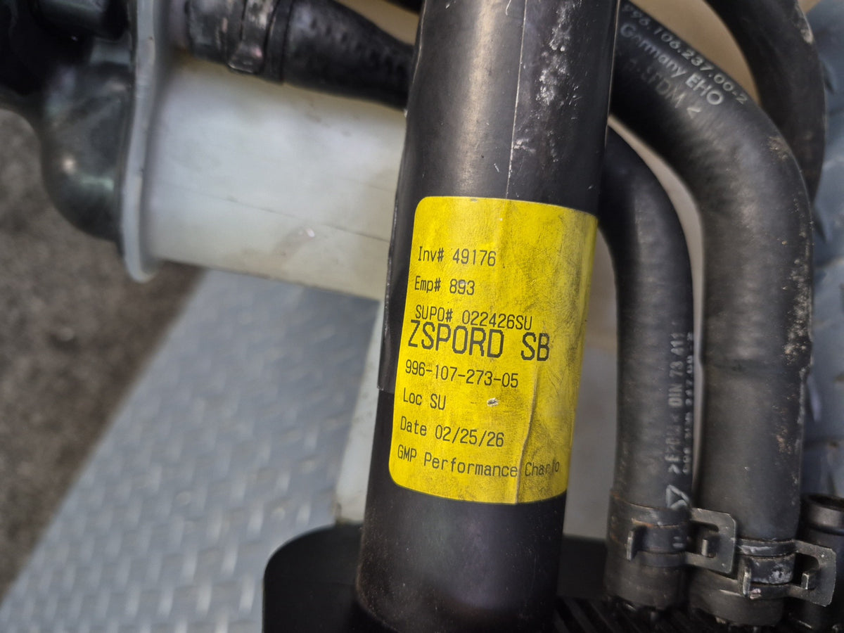 1997-2004 Porsche Boxster 986  Engine Coolant Expansion Overflow Reservoir Tank