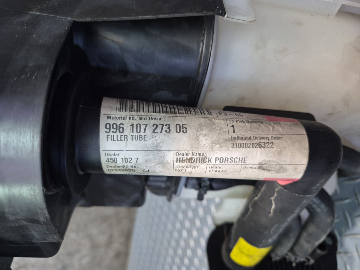 1997-2004 Porsche Boxster 986  Engine Coolant Expansion Overflow Reservoir Tank