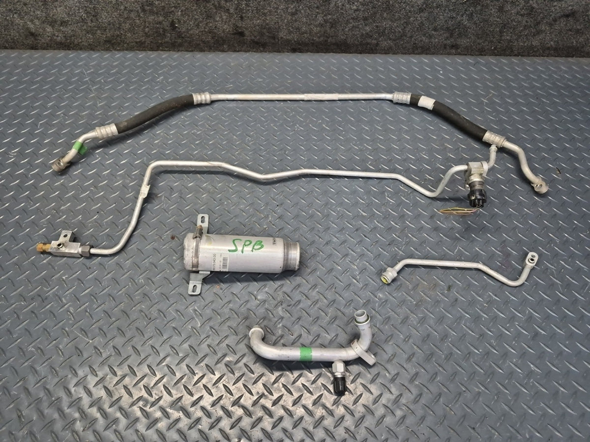 1997-2004 Porsche Boxster 986 A/C Air Condition Hose Pipe Line Dryer Set