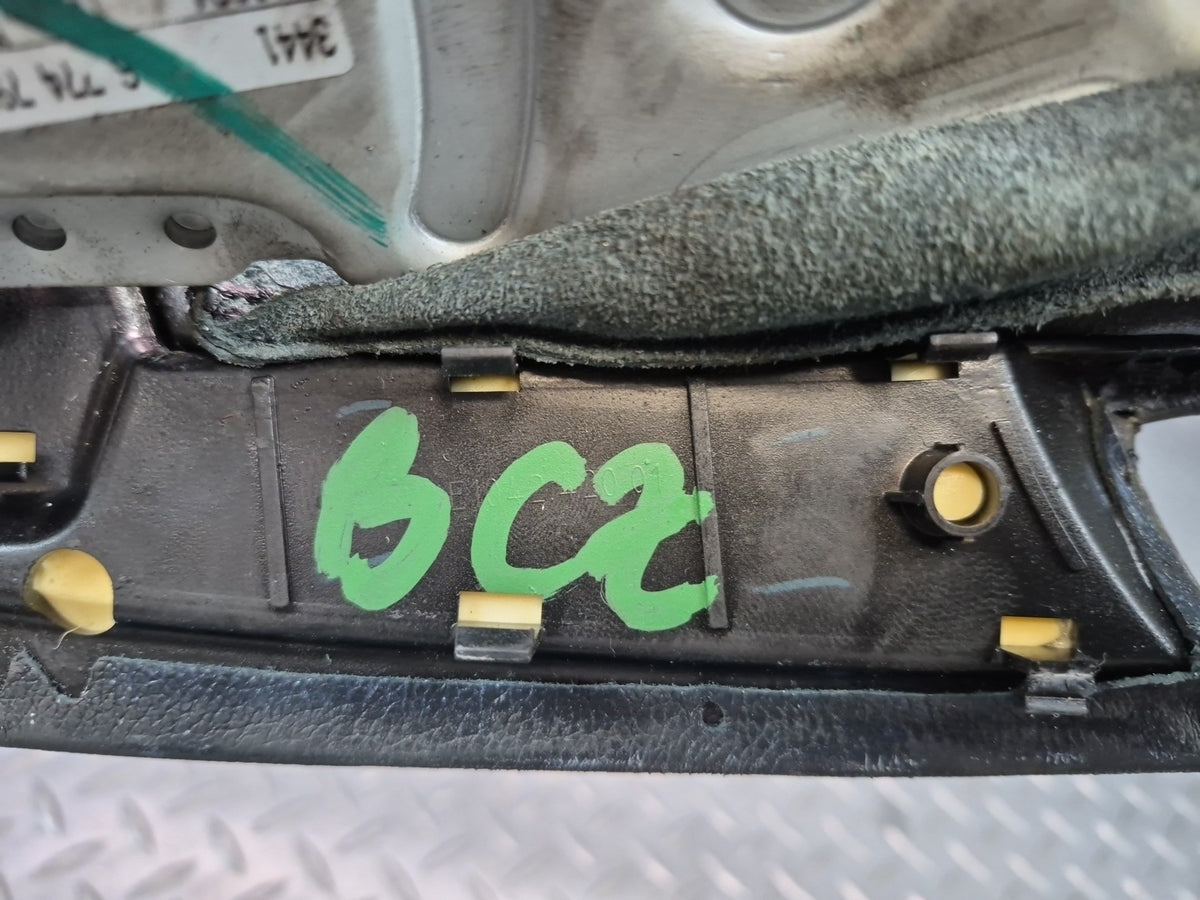 03-08 BMW E86 E85 Z4 Emergency Parking Handbrake Lever w Boot Cover OEM
